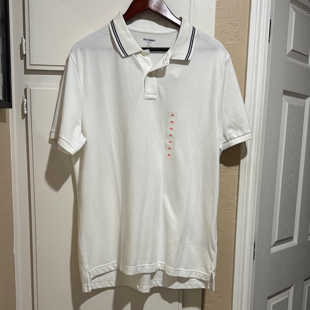 White Polo Shirt